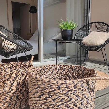 Le 3 Appartement Vue Mer Avec Jardin 100M De La Plage Et De La Thalasso Concarneau Kültér fotó