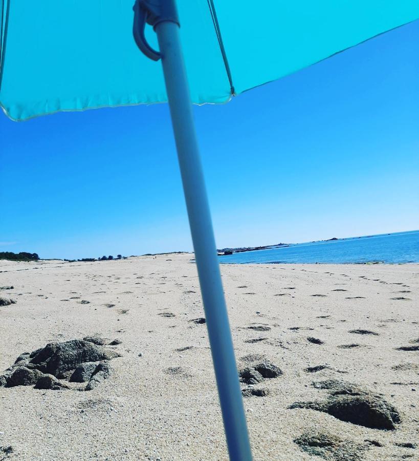 Le 3 Appartement Vue Mer Avec Jardin 100M De La Plage Et De La Thalasso Concarneau Kültér fotó