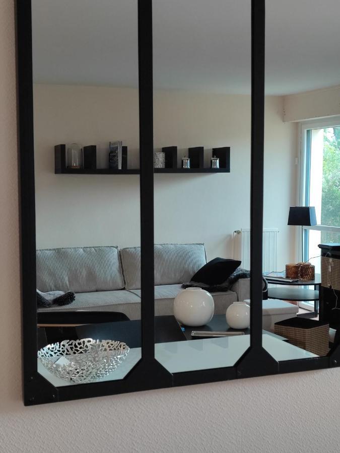 Le 3 Appartement Vue Mer Avec Jardin 100M De La Plage Et De La Thalasso Concarneau Kültér fotó