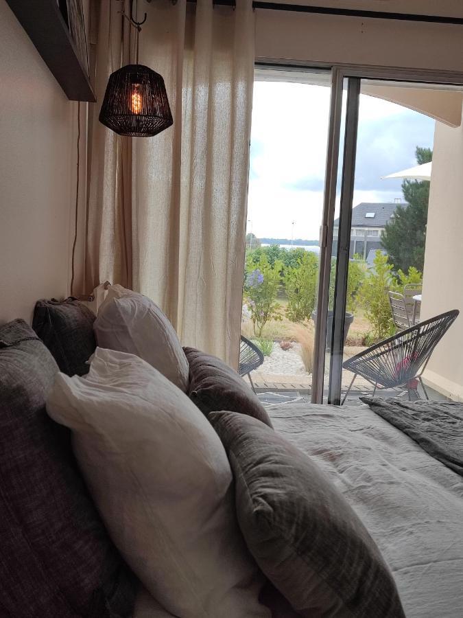 Le 3 Appartement Vue Mer Avec Jardin 100M De La Plage Et De La Thalasso Concarneau Kültér fotó