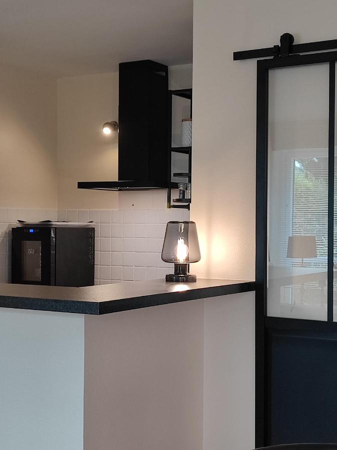 Le 3 Appartement Vue Mer Avec Jardin 100M De La Plage Et De La Thalasso Concarneau Kültér fotó